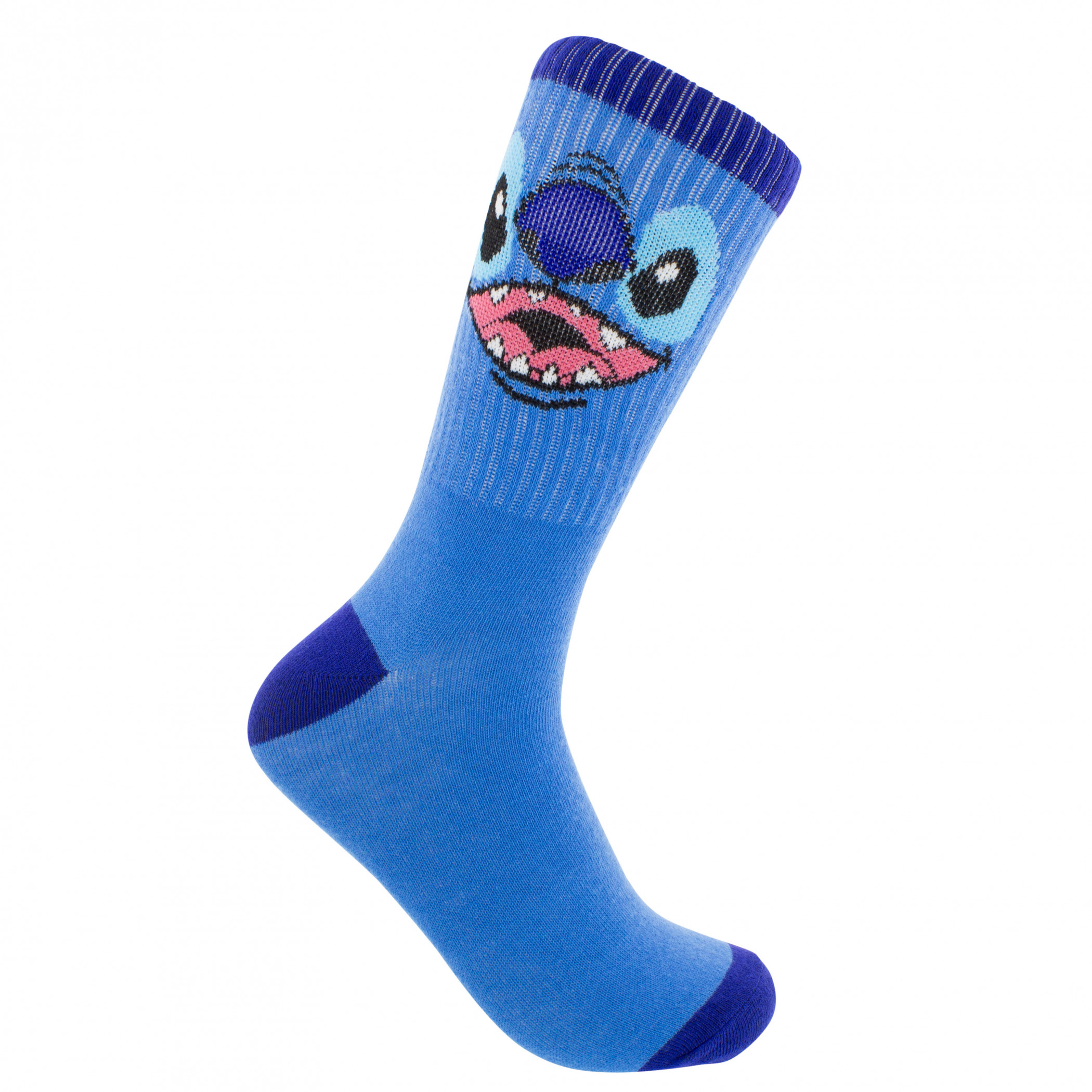 Lilo & Stitch Big Face Crew Socks